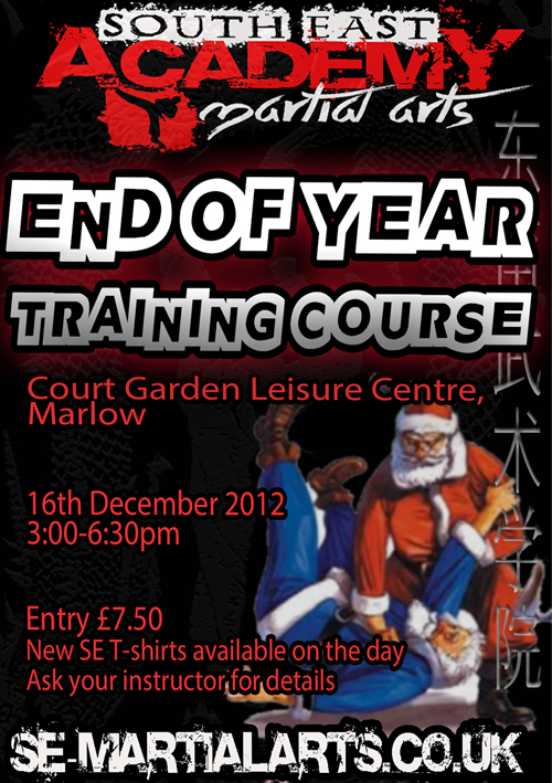 South East Academy of Martial Arts End or Year Training