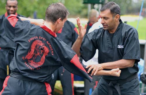 Kung Fu Demonstration, Marlow