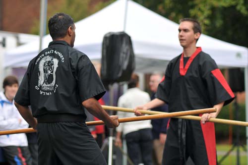 Kung Fu Weapons Training