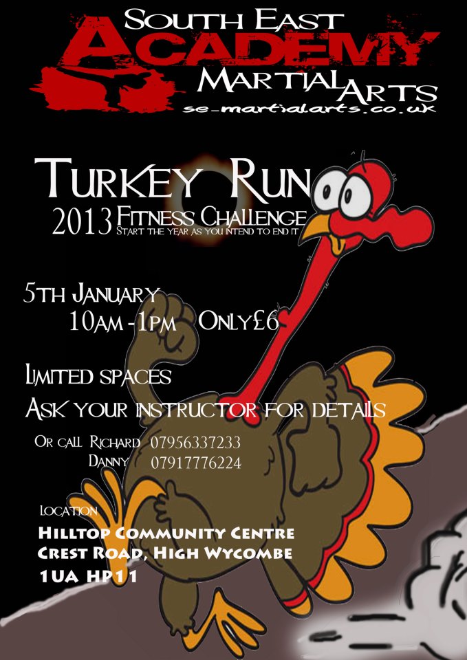 South East Academy of Martial Arts End or Year Training